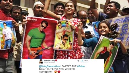 Sultan Official Trailer | FAN Reaction | Salman Khan, Anushka Sharma
