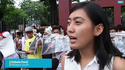 Youth leader opposes Marcos's burial at Libingan ng mga bayani