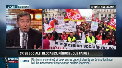 Brunet & Neumann : Loi Travail : La France est dans un cul-de-sac – 25/05