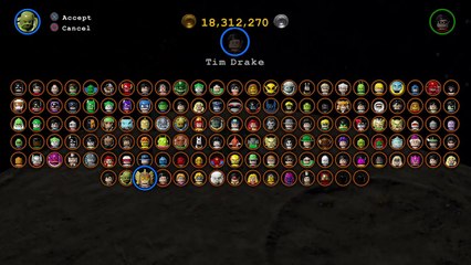 LEGO® Batman™ 3: Beyond Gotham-All characters (PART2)