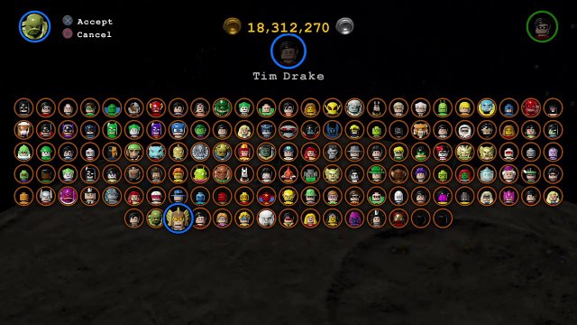 LEGO® Batman™ 3: Beyond Gotham-All characters (PART2)