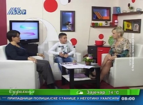 Budilica gostovanje (OS Dušan Radović), 25. maj 2016. (RTV Bor)