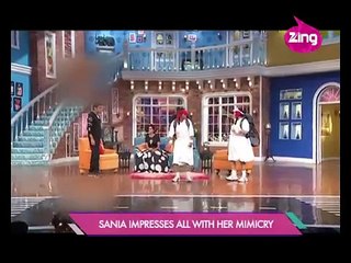 Download Video: Sania Mirza As Guest On Comedy Nights With Kapil