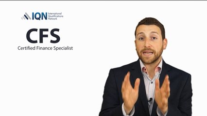 CERTIFIED FINANCE SPECIALIST