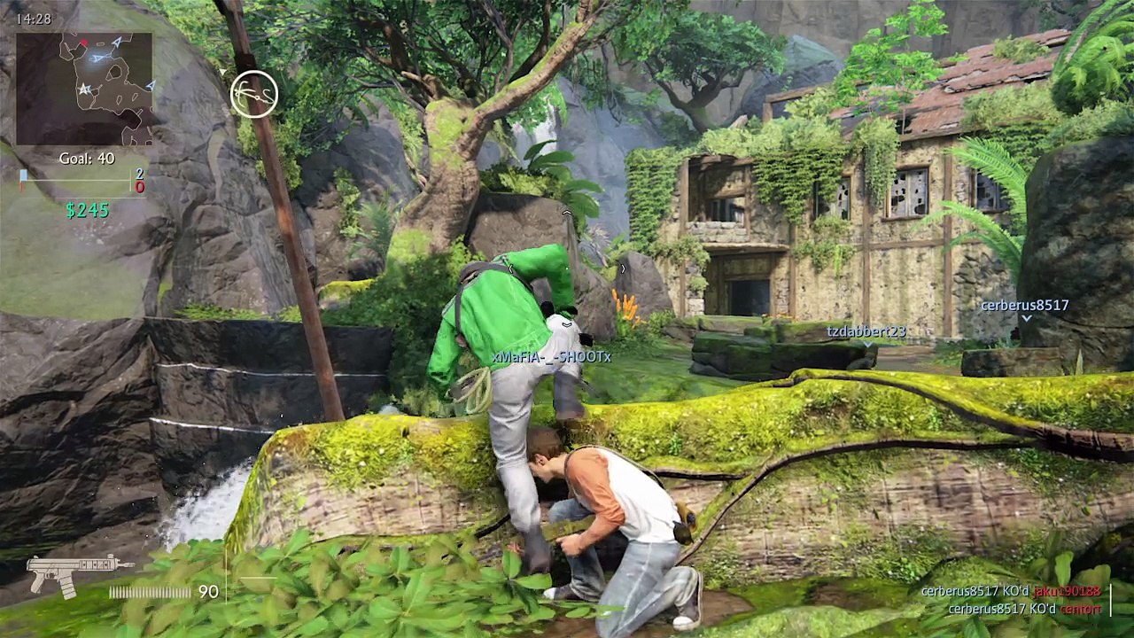 AFK getting slaughtered