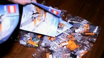 LEGO City 60064 Arctic Supply Plane [Unboxing - Build - Review]