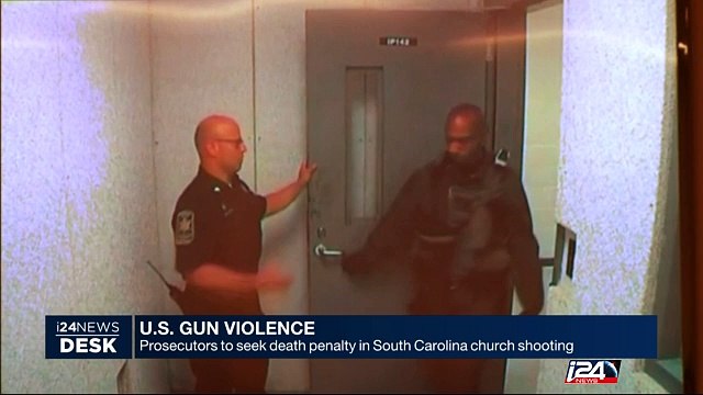 Prosecutors to seek death penalty in South Carolina church shooting