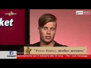 Icaro Sport. Igor Lasicki ospite a "Calcio.Basket"