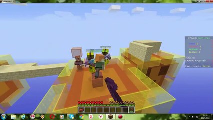 minecraft bedwars #7 qartulad