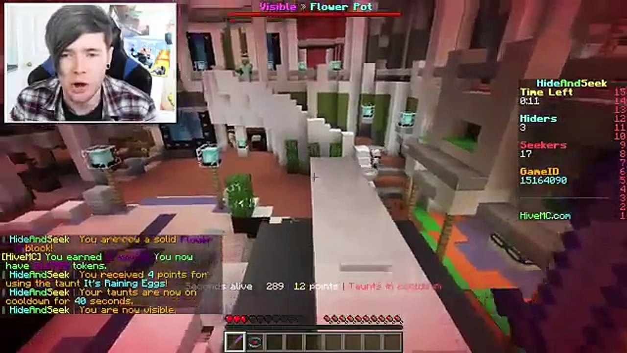 DanTDM \\ Minecraft | SUICIDE SHEEP HIDE AND SEEK!!