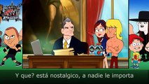 CAMP WWE episodio no 1  subtitulos español