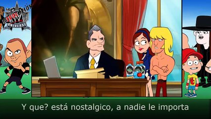 CAMP WWE episodio no 1  subtitulos español