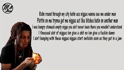 Matti Baybee - 100 Bands (Lyrics)