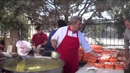 Esnafa Tirit İkramı - Şanlıurfa