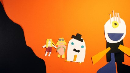 "La grotte mystérieuse" - Atelier d'animation - Les Studios 28 - 13/05/2016