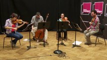 Mozart : Quatuor milanais n°5 par le Kitgut Quartet I Le live de la matinale