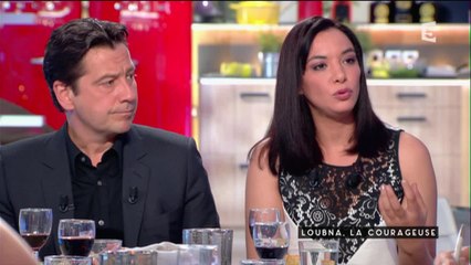 Quand Loubna Abidar se confie - C à vous - 24/05/2016