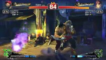 Ultra Street Fighter IV battle: Akuma vs Fei Long(mag0502 vs carlitostackz)me