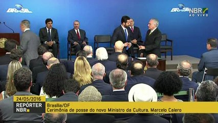 Asume nuevo ministro de Cultura de Brasil