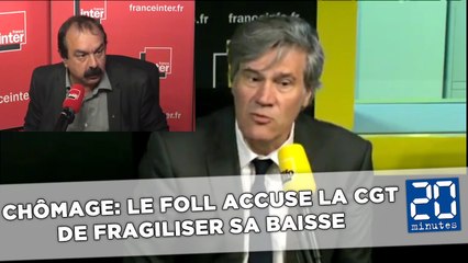 Le Foll accuse la CGT de fragiliser la baisse du chômage