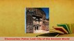 Download  Discoveries Petra Lost City of the Ancient World  Read Online