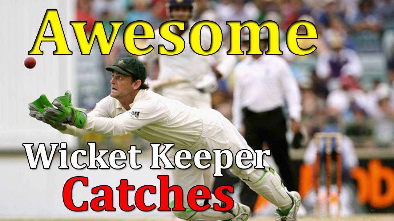 Awesome Catches By Wicket Keeper By Cricket World