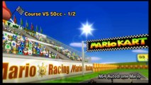 Mario Kart Wii  N64 Autodrome Mario