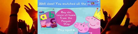 Peppa Pig's and George Pairs | Best app demos for kids | Kids Games HD