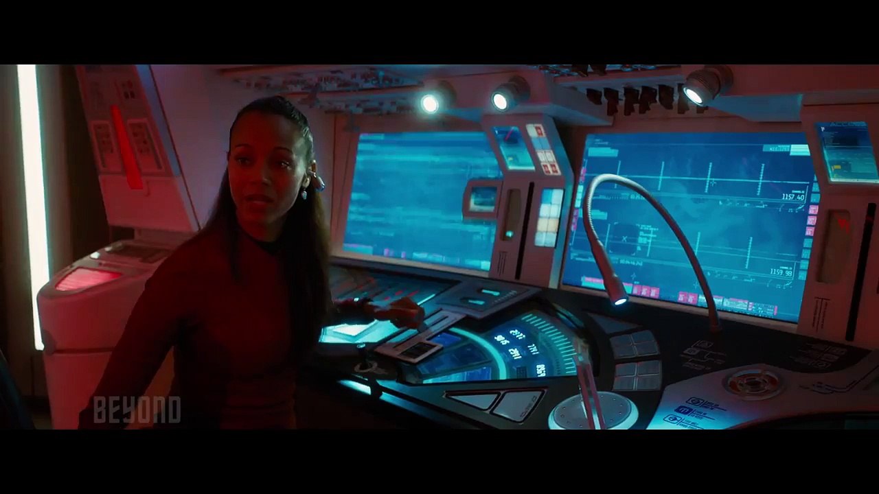 Star Trek Beyond TRAILER 2 (2016) - Zoe Saldana, Chris Pine Action Movie HD