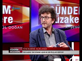Taşkın: Yeni kabinede özgül ağırlığı olmayan isimler yer aldı