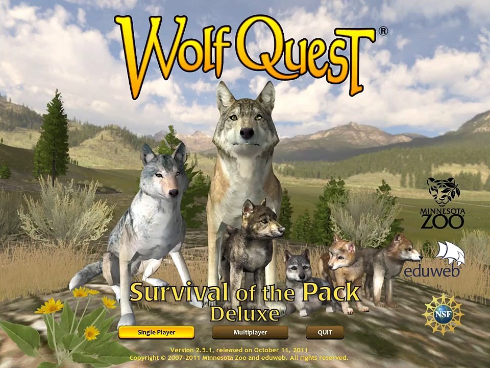 Wolf Quest part 1