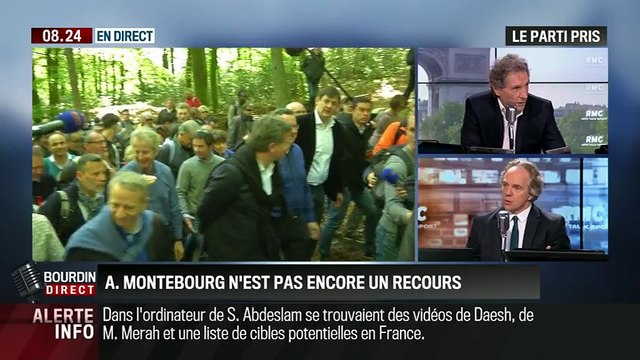 Le parti pris d'Hervé Gattegno: Arnaud Montebourg est de retour mais n'est pas encore un recours - 25/05