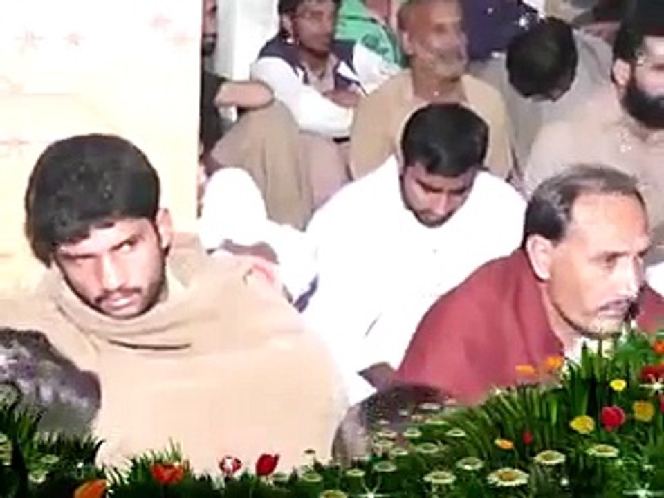 Molana Qari Binyameen Abid sahib of Okara