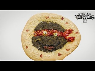 Recette de Pizza Ninja Turtles 2 - 750 Grammes