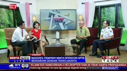 Lunch Talk: Selamat Tinggal APTB #1