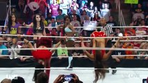 WWE RAW  Paige, AJ Lee & Naomi vs. Natalya & The Bella Twins