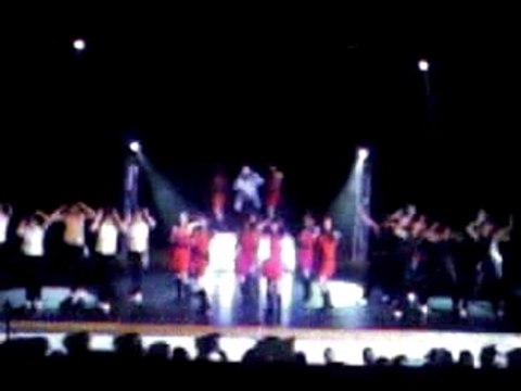 Spectacle de danse 2007