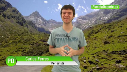 Giro de Italia: Alejandro Valverde gana una etapa loca y vuelve al podio de forma provisional