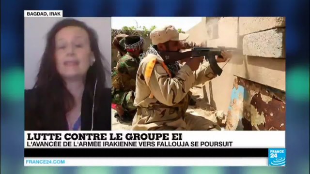 Irak : Avancées majeures de l'armée vers Fallouja contre le groupe Etat islamique
