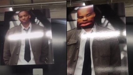 Il remplace les photos d'un magasin avec des filtres snapchat