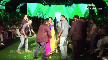 Sanjay Dutt and Salman Khan Gym Body Building Workout After Release From Jail