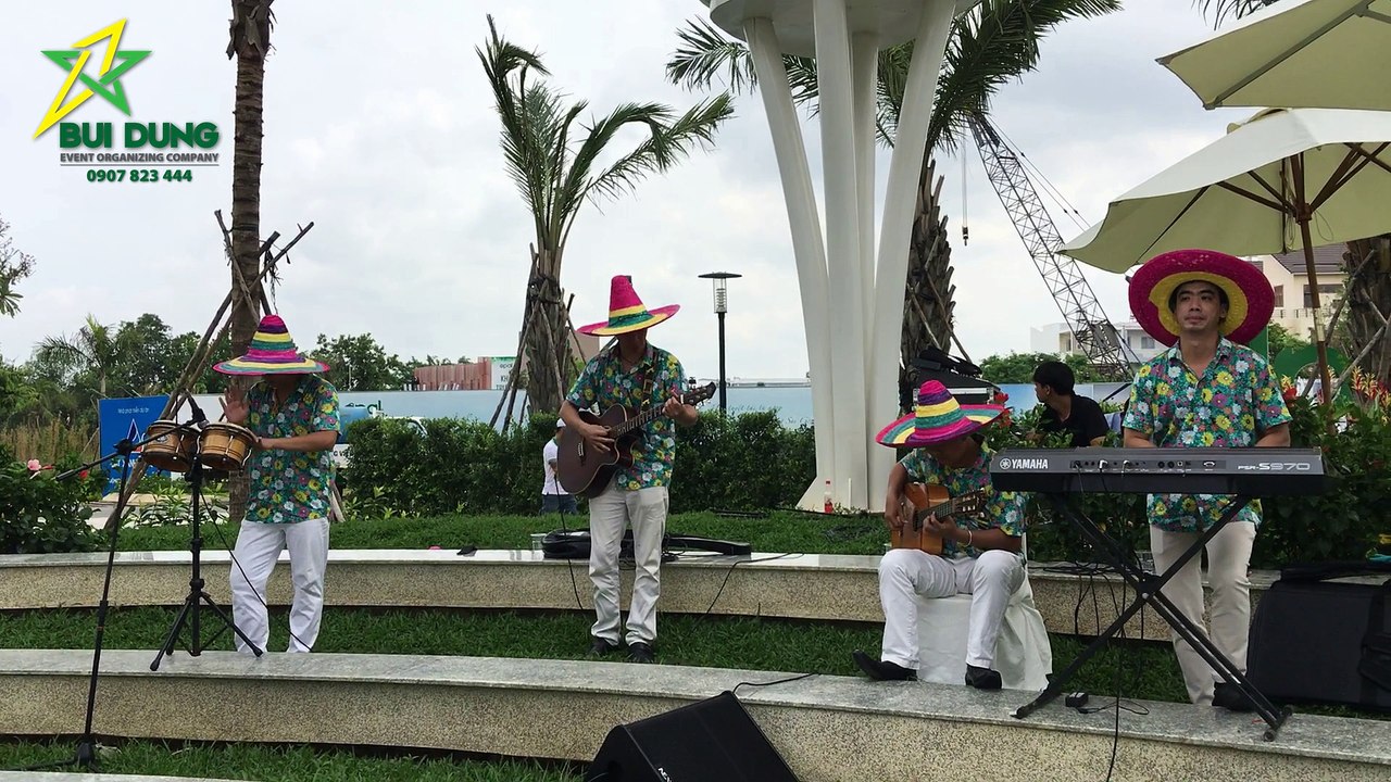 Cung cấp ban nhạc flamenco chuyên nghiệp