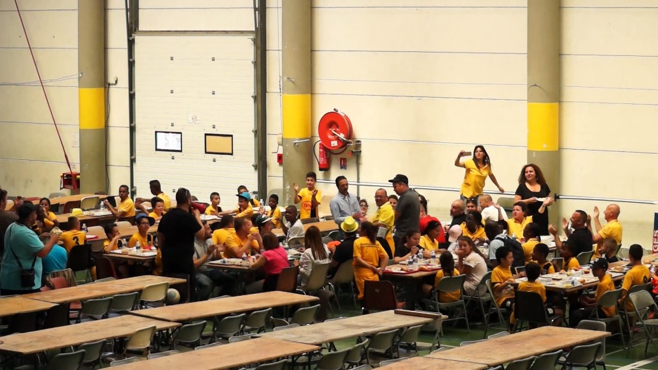 Ambiance durant le repas