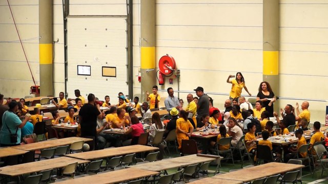 Ambiance durant le repas