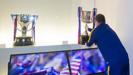 Les 4 copes del curs 2015/16 ja s’exposen al Museu