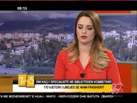 7pa5 - 170 vjetori i lindjes se Naim Frasherit - 25 Maj 2016 - Show - Vizion Plus