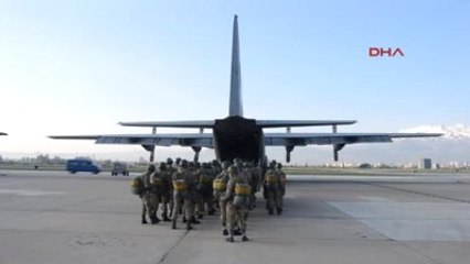 Kayseri Mehmetçik'ten Nefes Kesen Tatbikat