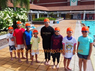 swimming lessons singapore