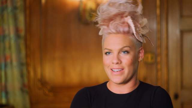Pink Tells Us What She Thinks Is Good For Our Daughters