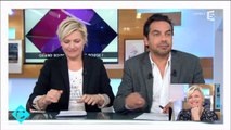 Se passerait-il quelque chose entre Anne-Elizabeth Lemoine et Patrick Cohen ? Regardez